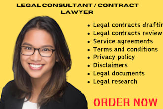 draft powerful legal agreement, contract or legal document