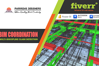 expert bim coordination and clash detection with advanced power bi reports