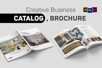 do modern product catalogs, magazines, and lookbooks on adobe indesign