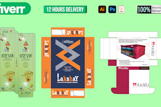 create custom product packaging box designs