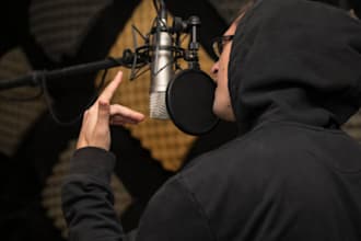 ghostwrite your hip hop or rap in english, spanish, german,
