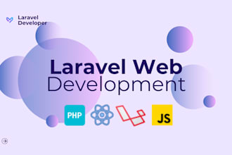 be expert php laravel developer for custom websites php laravel install fix bug