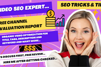 upload youtube video with SEO, rumble and channel growth manager