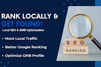 rank locally with expert local SEO and google my business optimization