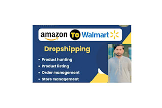 be your amazon to walmart dropshipping expert, 2 step dropshipping
