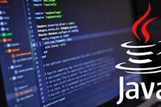 do any java tasks, assignments and projects