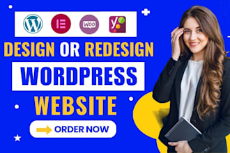 design, redesign, build, rebuild, clone,wordpress, wordpress website development