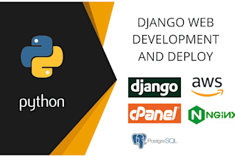 do django , python website