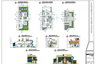 design professional 2d floor plans for your house or project