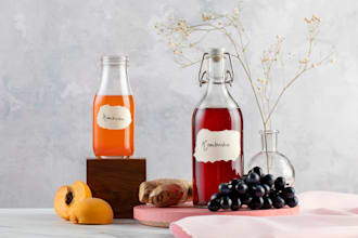 provide professional product photoshoot for e commerce and marketing