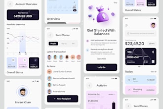 code fintech app, remittance app, online banking app, ewallet app, payment app