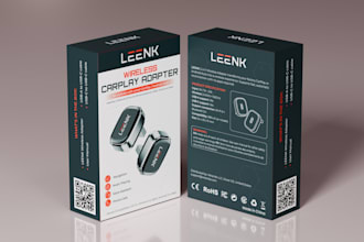 do product packaging design and box design mockup
