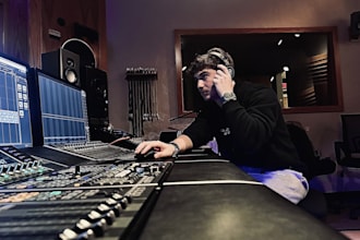 review your song as a music production major