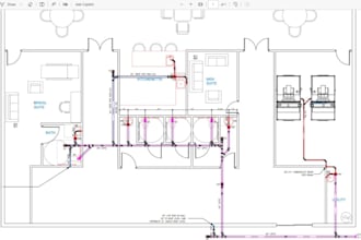 do mep drawings set for permit, electrical, plumbing and hvac