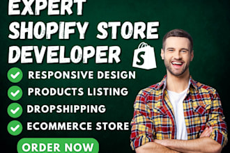 build a professional branded store for you
