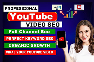 do best youtube video SEO with vidiq and tubebuddy for top rank