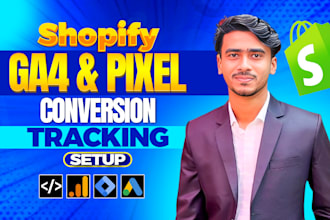 setup shopify ga4 and meta pixel tracking for accurate ecommerce analytics