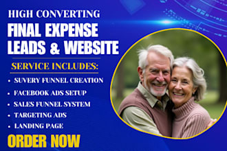 final expense leads  insurance leads final expense  burial website final expense