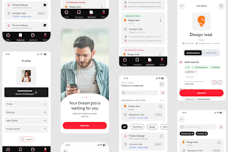 develop job portal app, job marketplace app, job searching app
