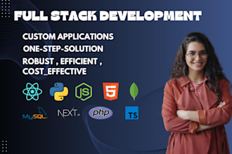 do full stack development as a full stack developer