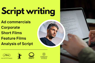 write your professional video script