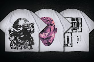 make y2k style clothing brand design for you
