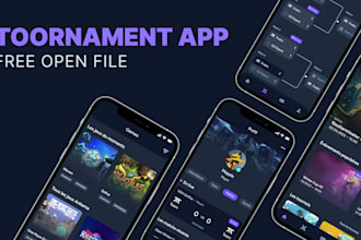 develop tournament app and website, fantasy sport app and website, sport bet app