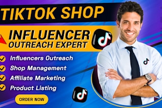 do tiktok shop influencer outreach affiliate marketing to boost sales