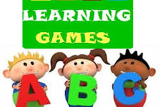 develop kid learning app kids learning game educational app translation app