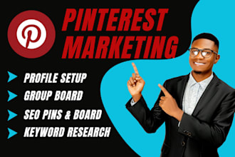 design SEO friendly pinterest pins and boards to grow your traffic