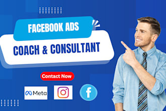 do 1 on 1 facebook ads consultation, expert fb ad coach