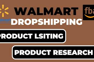 do amazon to walmart dropshipping, walmart 2 step dropshipping, product listing