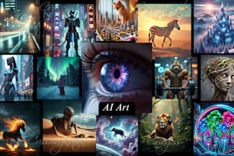 create custom ai images and ai art in any style