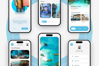 implement city tour app, resort booking app, travel app, hotel booking app