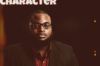 provide a quality male character voice for anime, animation, and video games