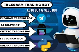 build crypto trading bot, pumpfun bot, memecoin bot, solana volume bot