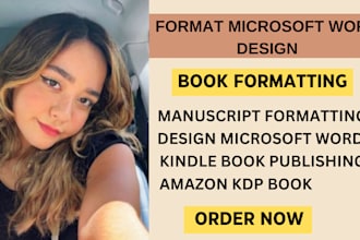 professionally format and design microsoft word document