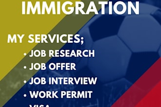 get you a suitable job in poland with work permit visa
