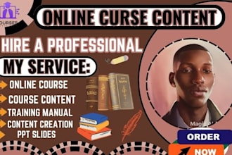 do online course creation, online course content, udemy course creation workbook