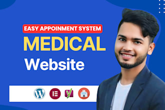 create home care, healthcare, med spa, dental, medical or clinic website design