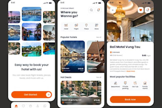 be your all in one travel booking app developer, flights, hotels, reservations