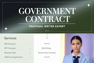 craft winning government contracts rfp rfi responses bid proposals and grants