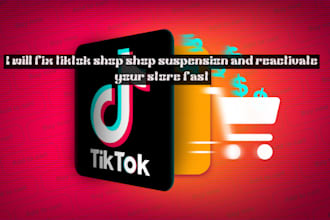 fix tiktok shop shop suspension and reactivate your store fast