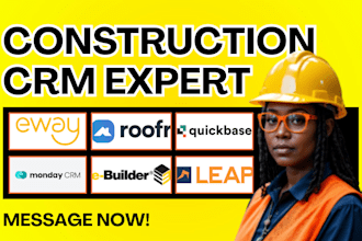 setup ghl monday jobnimbus buildtrend houzz housecall pro follow up roofr crm