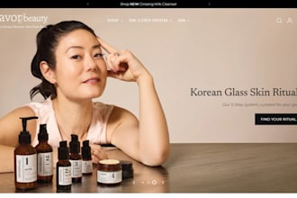 skincare shopify store skincare website beauty shopify store skincare store