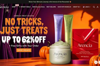 skincare shopify store skincare website beauty shopify store skincare store