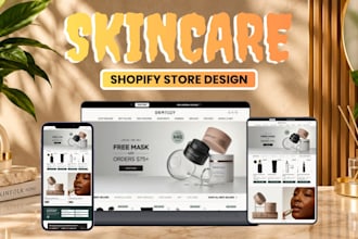 skincare shopify store skincare website beauty shopify store skincare store