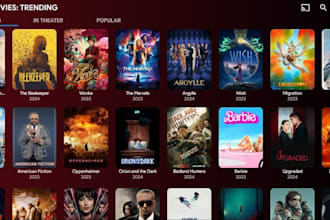 build iptv app vod app smart tv app rebrand iptv with subscription