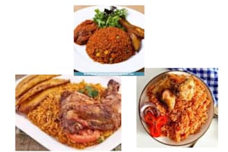 teach you how prepare jollof rice and chicken