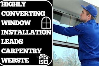 window installation lead tinting, locksmith, door installation carpentry website